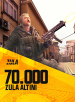70.000 Zula Altını